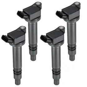 Sykrss B0d41qpfmt Set Of 4 Uf507 Ignition Coil Pack Compatible Lexus Is250 Is350 Ls460