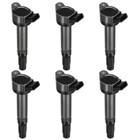 Sykrss B0d41rlp82 Set Of 6 Uf487 Ignition Coil Pack Compatible Toyota Avalon Highlander