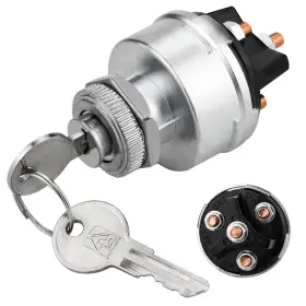 STKD-AUTO-37 TECREDDY Ignition Switch Key Position