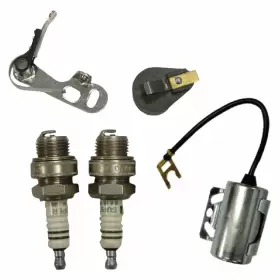 1400-5062 TOTAL POWER PARTS Ign Points Rotor Plugs Deere Kit
