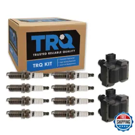 Trq B0bjnwbj93 Ignition Coil And Spark Plug Kit 10 Piece Iridium Plugs Compatible
