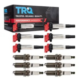 TKA05965 Ignition Coil Spark Plugs Bmw Kit