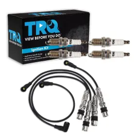 TKA19394 Ignition Spark Plugs Wire Set Volkswagen Kit