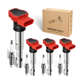 WJ-034 TXROMTZ Ignition Coil Spark Plug Audi Volkswag