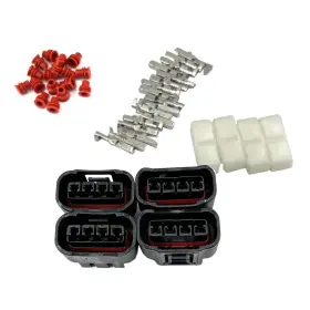 Weitari 90980-11885-4pcssw 4pcs Ignition Coil Plug Connector Compatible With 4runner Avalon Camry Celica