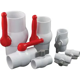 25800-210-000 ZODIAC POOL SYSTEM Pvc Ball Valve Sxs Union