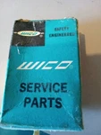 Vintage Prestolite Wico X18132 Breaker Contact Set Fits Chainsaw/small Engine. Fixed Price $11.00.