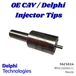 Oe Injector Nozzle Tip Bdll150s6571 Ford Tractor 2000 3000 5000 2110lc 175 Cid. Fixed Price $36.50.