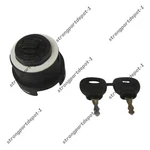 Ignition Switch 2 Keys 0009730216 Compatible For Linde Forklifts 330 331 332. Fixed Price $75.90.