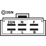 J&n Replaces Denso Regulator, Electronic External And6004 Stens 230-52032. Fixed Price $38.99.