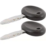 Ignition Key For Ford/new Holland & Massey Ferguson Tractors, Fits Many Models. Fixed Price $12.83.
