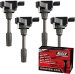 4 Piece Ignition Coil Pack Uf680 2.0l 2.5l L4 High Performance Oem Replace Black. Fixed Price $124.27.