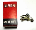 Niehoff Ignition Contact Point Set Nos Al-2hv. Fixed Price $11.49.