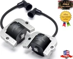 2pcs Ignition Coil Module Compatible With Toro Titan Timecutter Exmark Series.... Fixed Price $59.88.