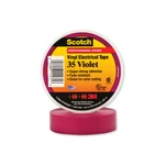 Scotch Vinyl Color Coding Electrical Tape 35, 3/4 In X 66 Ft, Violet. Fixed Price $13.76.