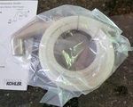 Kohler K-r10430 Single-control High Arc Kitchen Faucet Nickel Lever Deck Mount. Fixed Price $40.00.