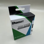 Panduit Heat Shrink Label Cassette 0.25" X 8ft Black On Clear Polyolefin #2. Fixed Price $41.23.