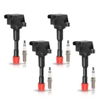 Ena Set Of 4 Ignition Coil With Platinum Spark Plug 1.3 L4 Compatible Honda. Fixed Price $152.20.