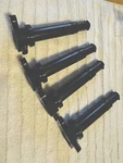 4 Automotive Ignition Coil Set Cyl. 27301-26640, Denso 673-8308 Kia. Fixed Price $29.99.