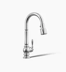 Kohler K-99259-cp Artifacts Kitchen Faucet - Polished Chrome New Open Box. Fixed Price $399.99.