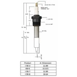 Auburn Cs13018 I-90-8 Ignitor 1/2" Npt Brass Igniter. Fixed Price $262.94.