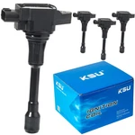 Ksu Compatible With Ignition Coil Pack For Nissan Altima Cube Sentra Rogue Ur.... Fixed Price $90.71.