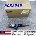608-2959 Fuel Injector Fits For Cat C3.3b 308 308.5 309 310 308e2cr 308e2sr. Fixed Price $195.00.
