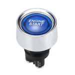Dc 12v 50a Blue Auto Car Start Engine Button Light Switch Push Ignition.... Fixed Price $15.77.