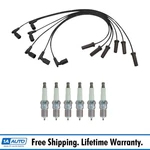 Ignition Spark Plug Wires & Kit Set For Gm Pickup Truck Van New. Fixed Price $84.95.