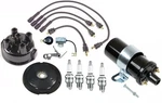 Distributor Tune Up Kit & 6 Volt Coil Allis Chalmers D10, D12, D14, D15, D17. Fixed Price $125.00.