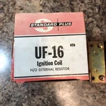 Nos Standard Uf16 Ignition Coil Free Shipping!. Fixed Price $15.99.