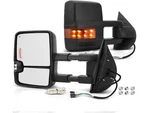 Autopart Premium 26ns54j Mirror Set Fits 2007-2014 Gmc Sierra 2500 Hd. Fixed Price $187.80.
