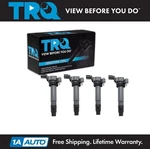 Trq Engine Spark Ignition Coil Direct Fit Kit Set Of 4 For Chevrolet New. Fixed Price $119.95.
