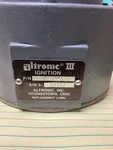 Altronic Iii Ignition Pn: 8b25h-a. Fixed Price $1200.00.