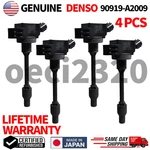 Oem Denso Ignition Coil For 2018-2025 Toyota Lexus 1.8l 2.0l 2.5l, 90919-a2009. Fixed Price $127.72.