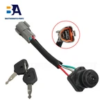 Aftermarket Ignition Key Switch For Kubota Kx41-3 Kx71-3 Kx91-3 Rc411-53964. Fixed Price $32.30.