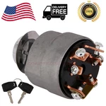 91204-17400 91205-14900 Ignition Switch With 2 Keys Fits Mitsubishi Forklift Usa. Fixed Price $24.49.