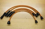 Allis Chalmers D15 W/ Distributor Deluxe Cloth Covered Spark Plug Wire Set D-15. Fixed Price $45.00.