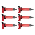 6 Performance Ignition Coil Kit For Toyota Lexus V6 Engines Reliable Quality. Fixed Price $182.90.