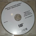 Cat Caterpillar Ap-1000f Asphalt Paver Service Shop Repair Manual Cd Dvd S/n Ac4. Fixed Price $249.99.