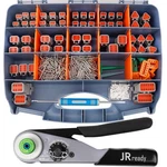 Deutsch Connector Kit 16 Dt Crimp Tool Pin Removal St6359 Jrready Waterproof. Fixed Price $299.99.