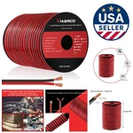 Reliable 50ft 16awg Red/black Electric Wire For Dc Applications Easy To Use. Fixed Price $46.99.