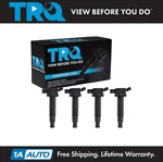 Trq Ignition Coil Kit Set Of 4 For Toyota Scion Lexus L4 2.0l 2.4l. Fixed Price $104.95.