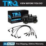 Ignition Coil Pack & Spark Plug Wire Kit Set For Gm Truck Van New. Fixed Price $109.95.