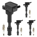 Ignition Coils Pack & Iridium Spark Plugs Uf816 For Hyundai Elantra 2015 2l, .... Fixed Price $91.13.
