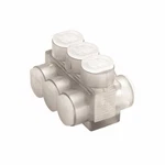 Burndy Bibd60012 600v 12 Port Al Multiple Tap Connector 2 Sided Entry. Fixed Price $145.16.
