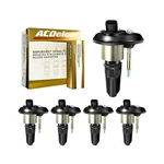 Mas Set Of 5 Ignition Coils Pack & Acdelco Platinum Spark Plugs Compatible Wi.... Fixed Price $147.55.