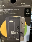 Tork Nsi Wh2b Mechanical Water Heater Time Switch, 24-hour, 208/250v, 40a, Dpst. Fixed Price $37.97.