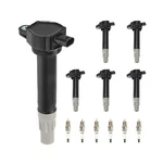 Ignition Coils Pack & Iridium Spark Plugs Uf502 For Chrysler 300 2006-2010, P.... Fixed Price $120.99.