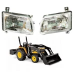 Yanmar Front Headlight Right Left Lamp Light Cubcadet Ex450 Ex2900 Ex3200 Ef453. Fixed Price $158.26.